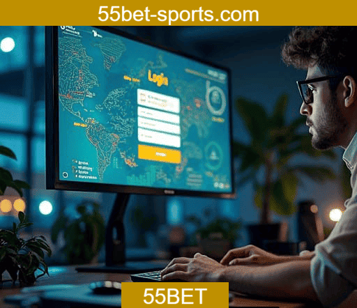 Interface do App 55BET