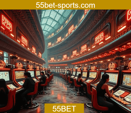 Mesa de Blackjack 55BET