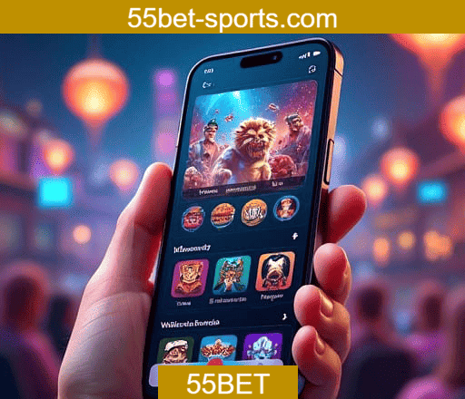 Casino Ao Vivo 55BET