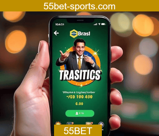 PIX Instantâneo 55BET