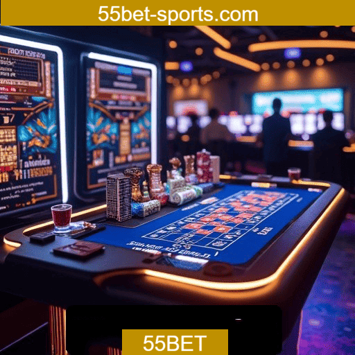 Bônus de Boas-vindas 55BET